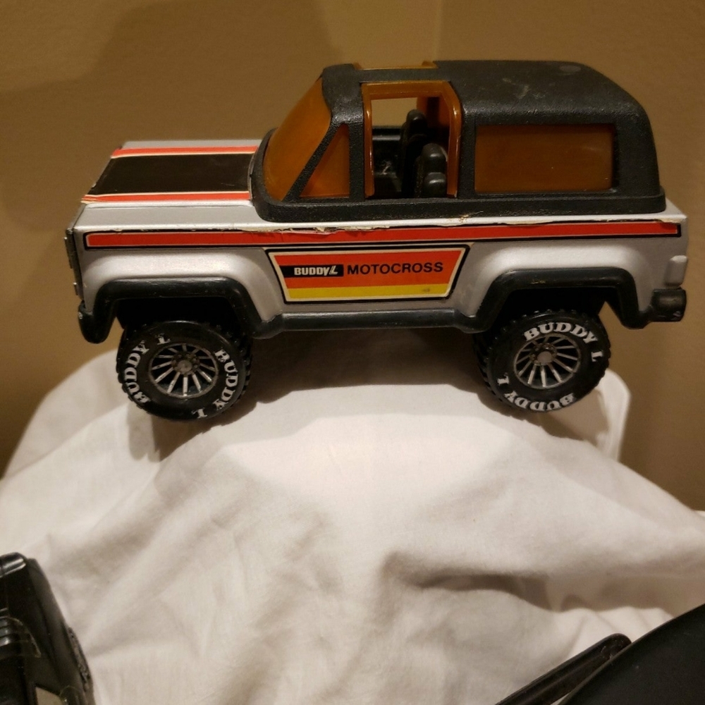 Lot of 3 Vintage Buddy L die-cast vehicles - Picture 2 of 12
